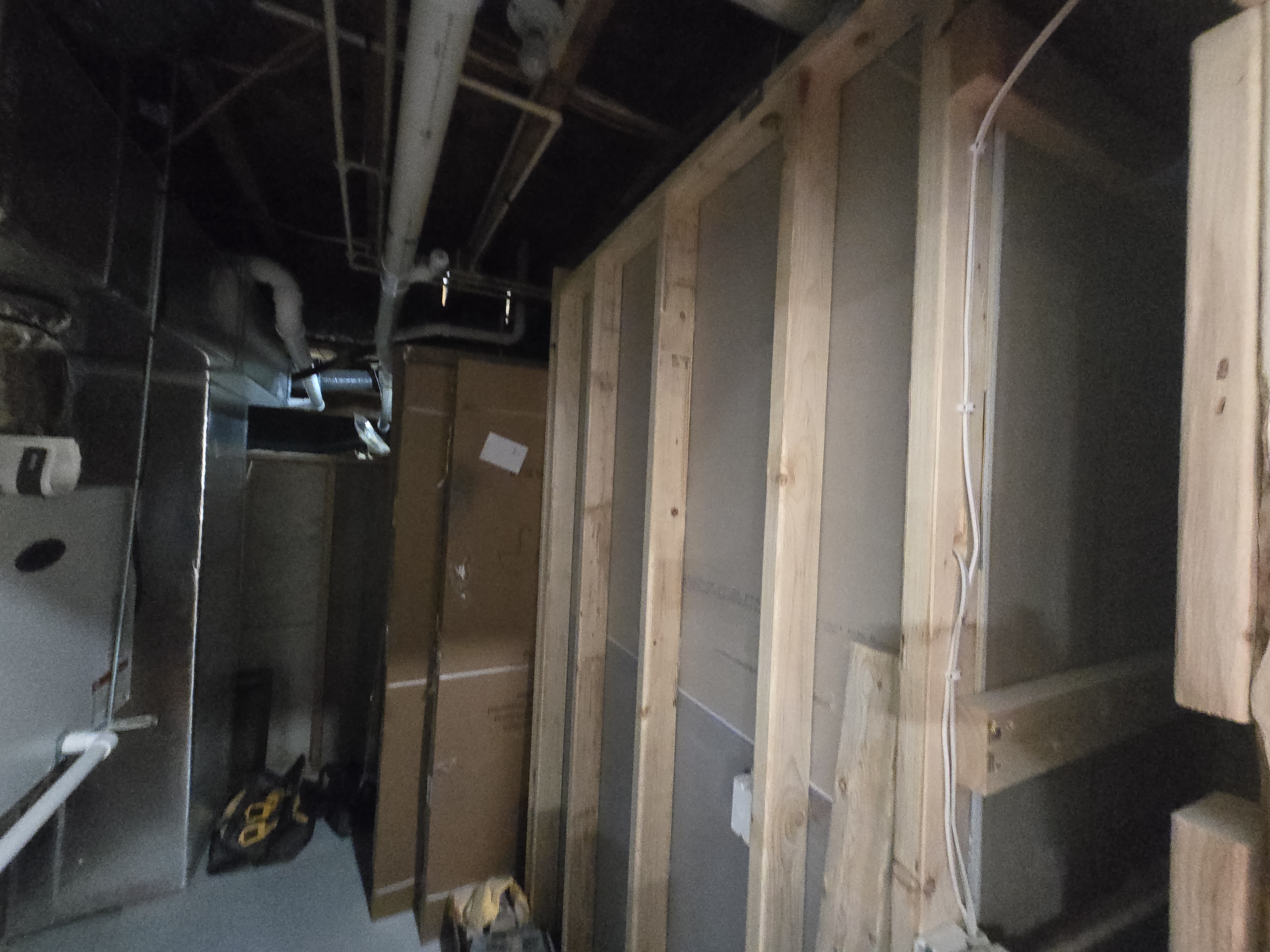 Parent Basement and Bath